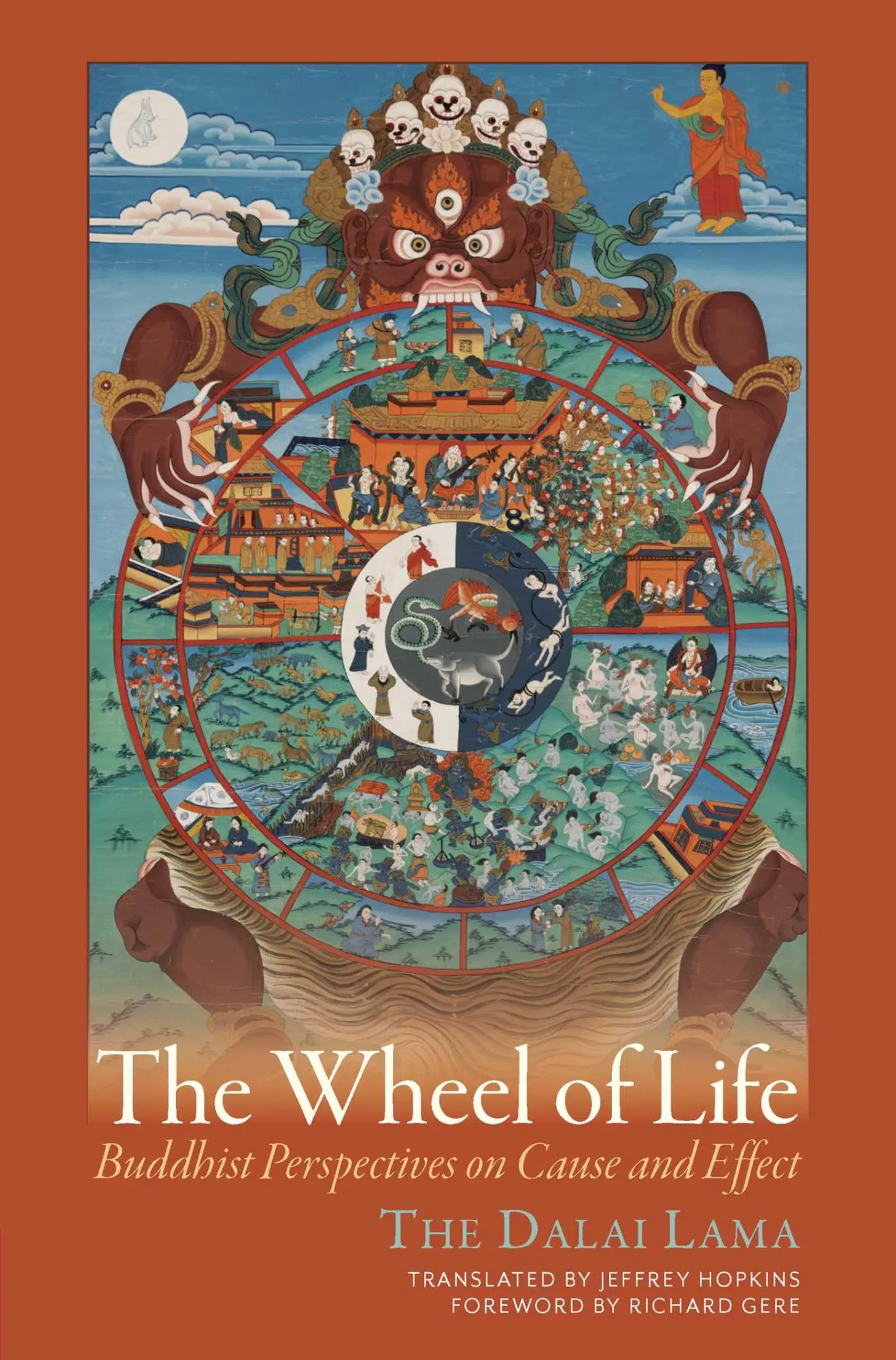 Cover: 9781614293279 | The Wheel of Life | Buddhist Perspectives on Cause and Effect | Lama