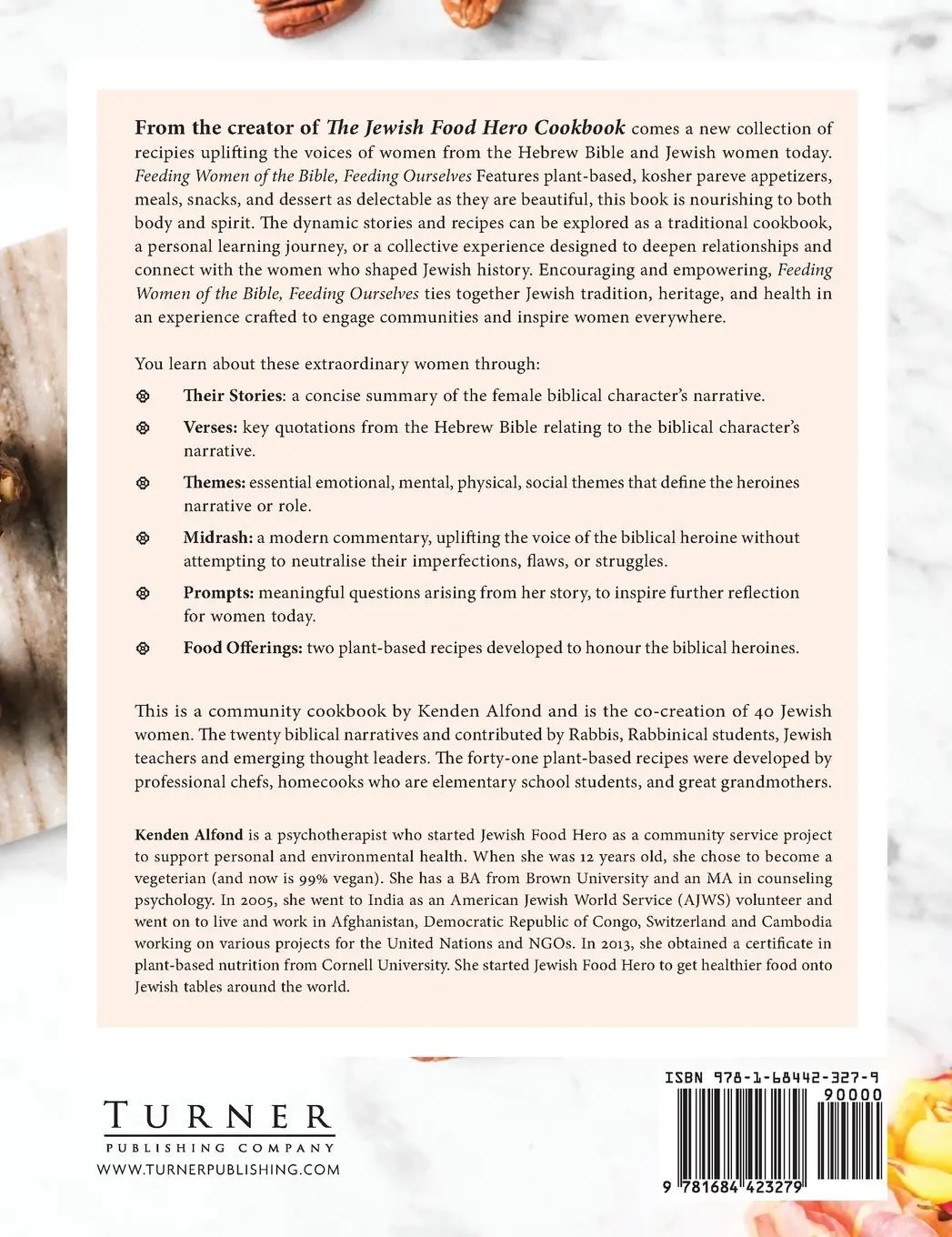 Rückseite: 9781684423279 | Feeding Women of the Bible, Feeding Ourselves | Kenden Alfond | Buch