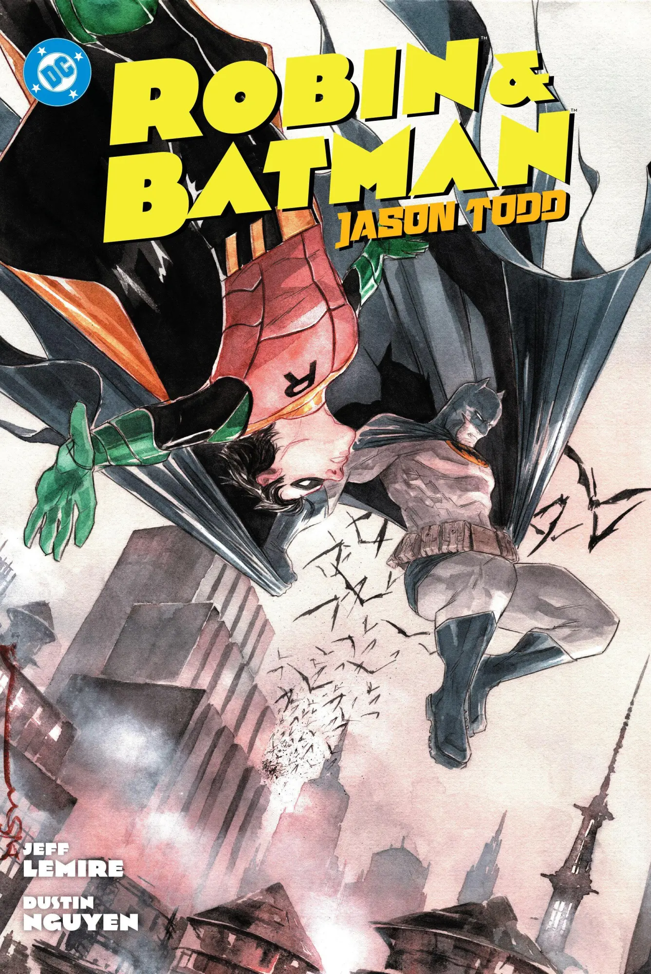 Cover: 9781799503279 | Robin &amp; Batman: Jason Todd | Jeff Lemire | Buch | Englisch | 2025