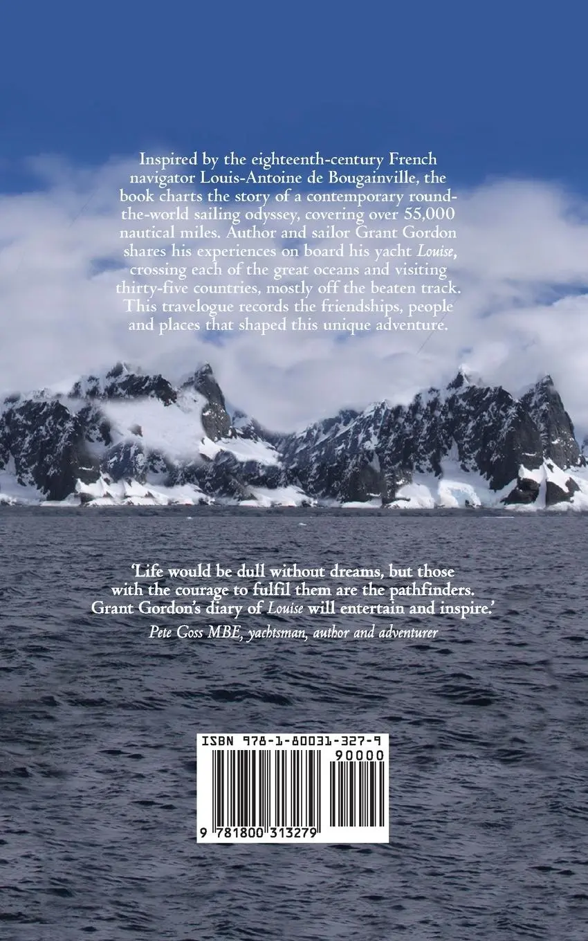Rückseite: 9781800313279 | Louise Adventure | A Round-the-World Sailing Odyssey | Grant Gordon