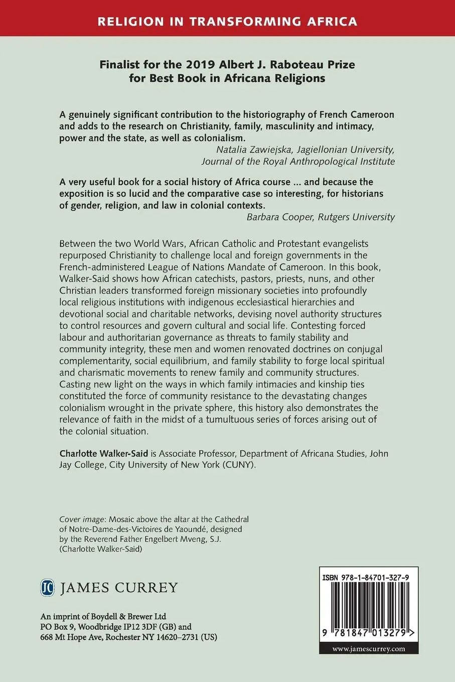 Rückseite: 9781847013279 | Faith, Power and Family | Charlotte Walker-Said | Taschenbuch | 2022
