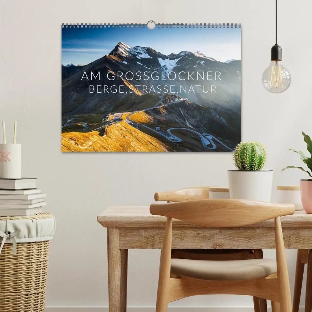 Bild: 9783435423279 | Am Großglockner. Berge, Straße, Natur (Wandkalender 2025 DIN A3...