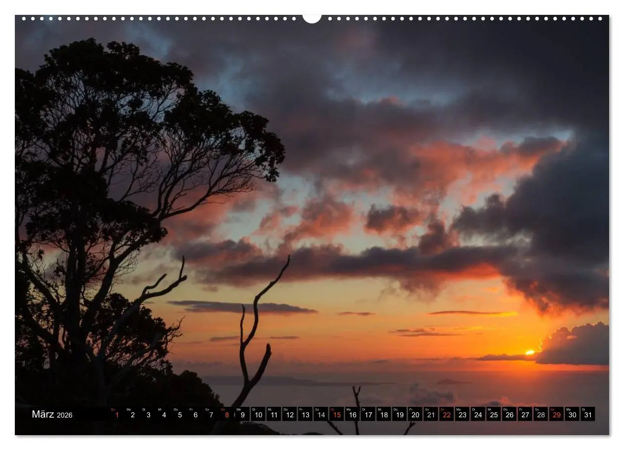 Bild: 9783516153279 | Hawai'i - Teil 2 (hochwertiger Premium Wandkalender 2026 DIN A2...