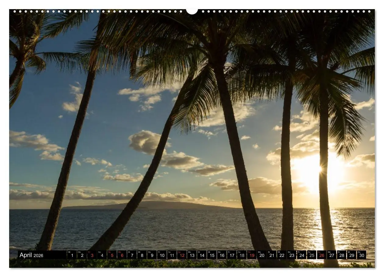 Bild: 9783516153279 | Hawai'i - Teil 2 (hochwertiger Premium Wandkalender 2026 DIN A2...