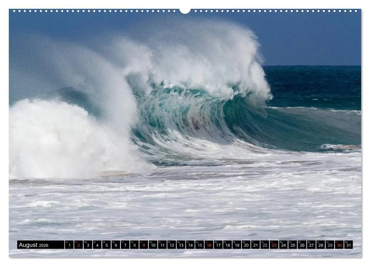 Bild: 9783516153279 | Hawai'i - Teil 2 (hochwertiger Premium Wandkalender 2026 DIN A2...