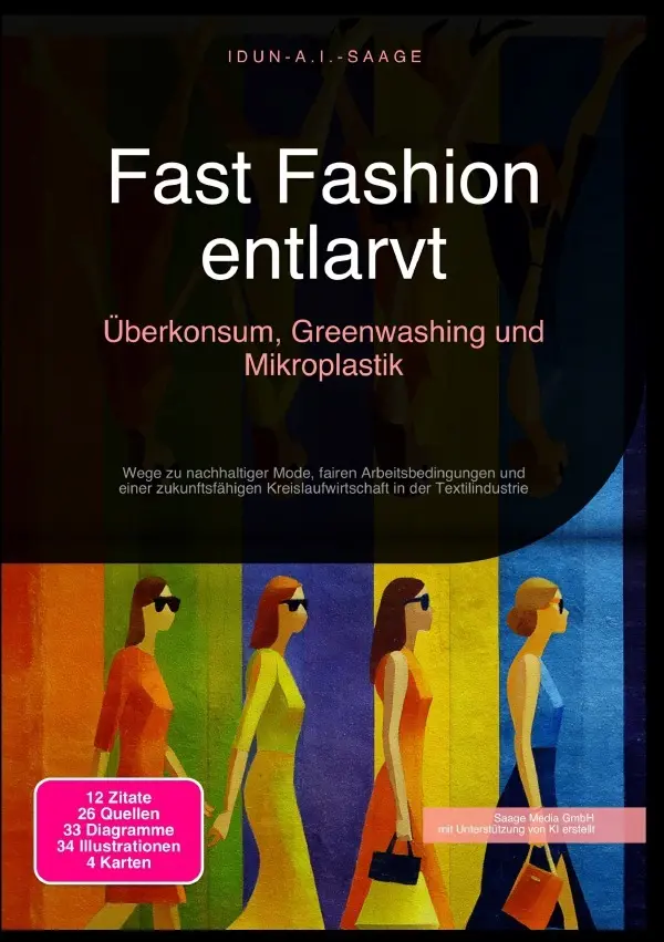 Cover: 9783565283279 | Fast Fashion entlarvt: Überkonsum, Greenwashing und Mikroplastik