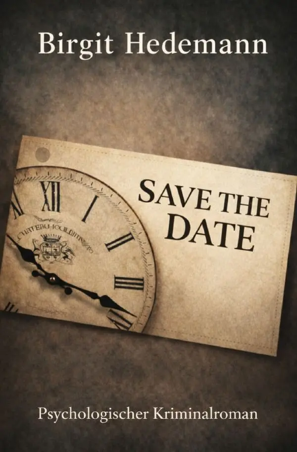 Cover: 9783565423279 | SAVE THE DATE | Psychologischer Kriminalroman | Birgit Hedemann | Buch