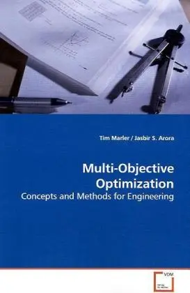 Cover: 9783639153279 | Multi-Objective Optimization | Concepts and Methods for Engineering