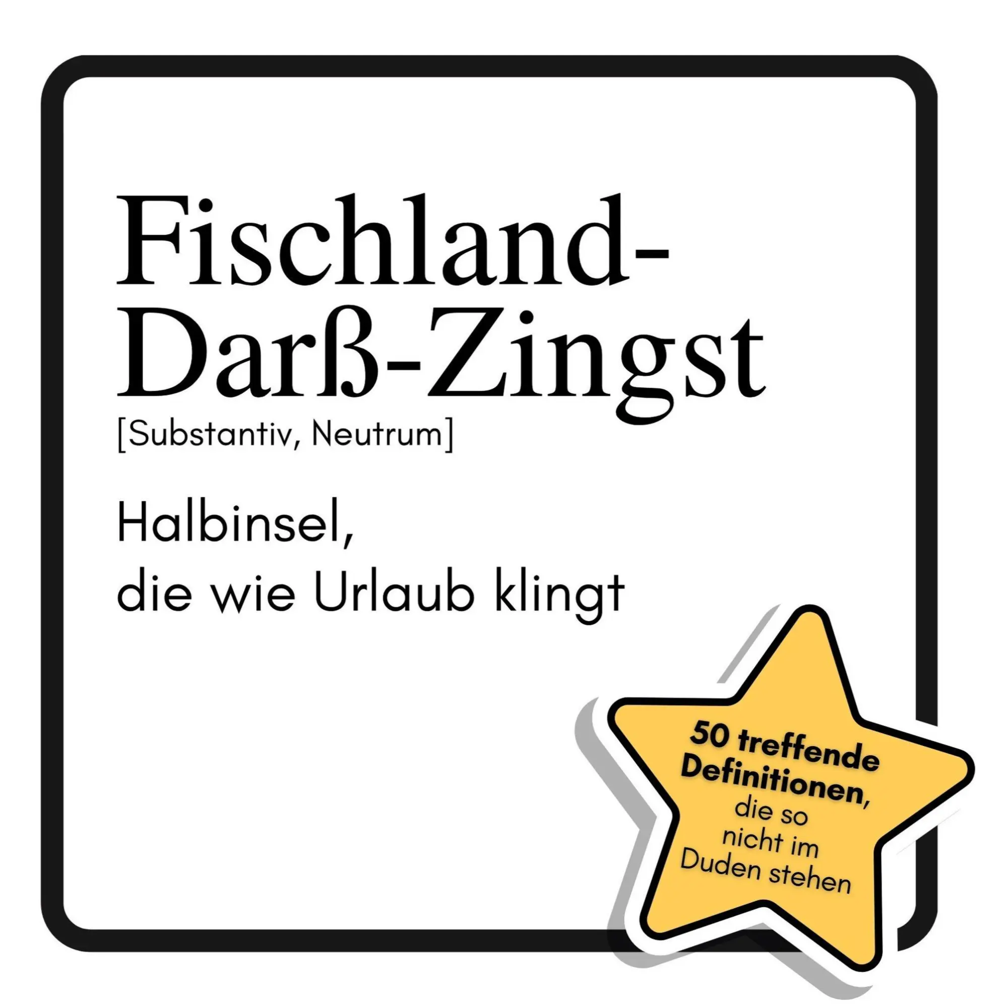 Cover: 9783695353279 | Fischland-Darß-Zingst | Halbinsel, die wie Urlaub klingt | Zoe Schmidt