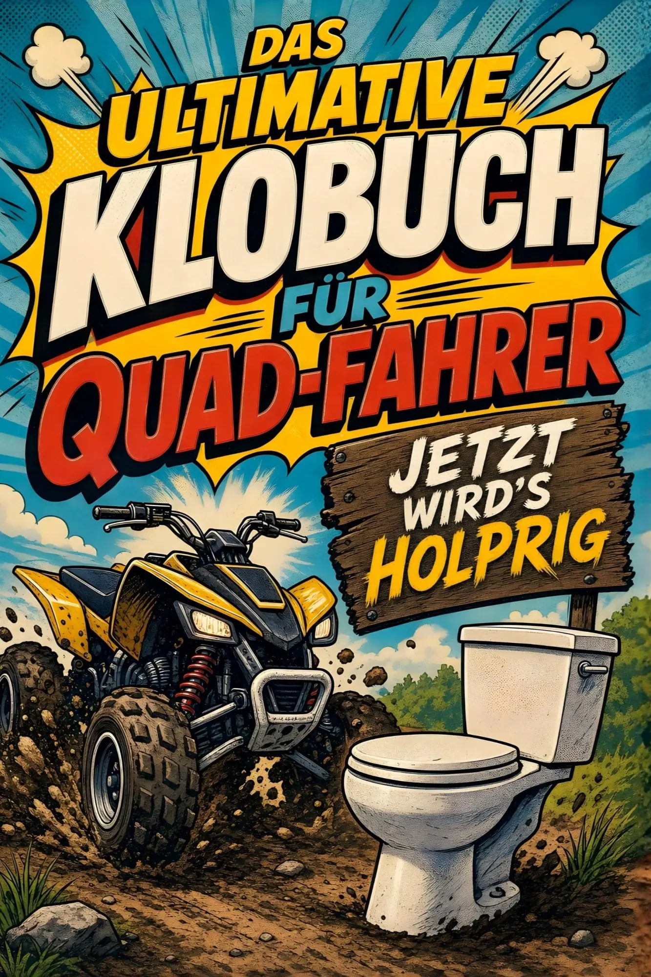 Cover: 9783696103279 | Das ultimative Klobuch für Quad-Fahrer | Jetzt wird's holprig | Frank