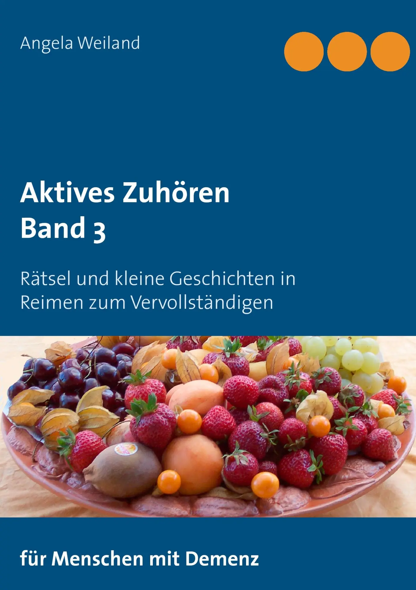 Cover: 9783741263279 | Aktives Zuhören | Angela Weiland | Taschenbuch | Aktives Zuhören