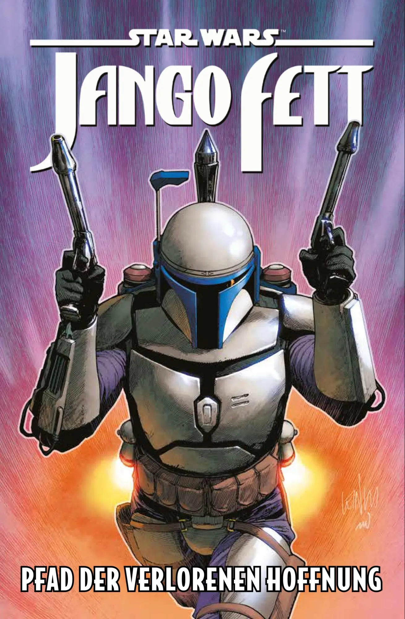 Cover: 9783741643279 | Star Wars Comics: Jango Fett - Pfad der verlorenen Hoffnung | Buch