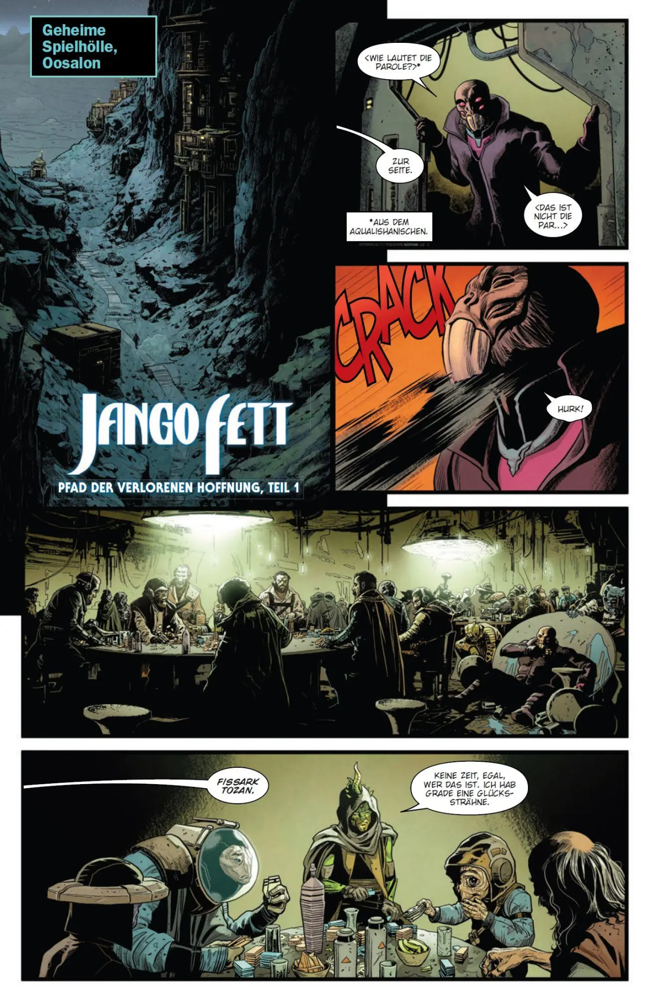 Bild: 9783741643279 | Star Wars Comics: Jango Fett - Pfad der verlorenen Hoffnung | Buch