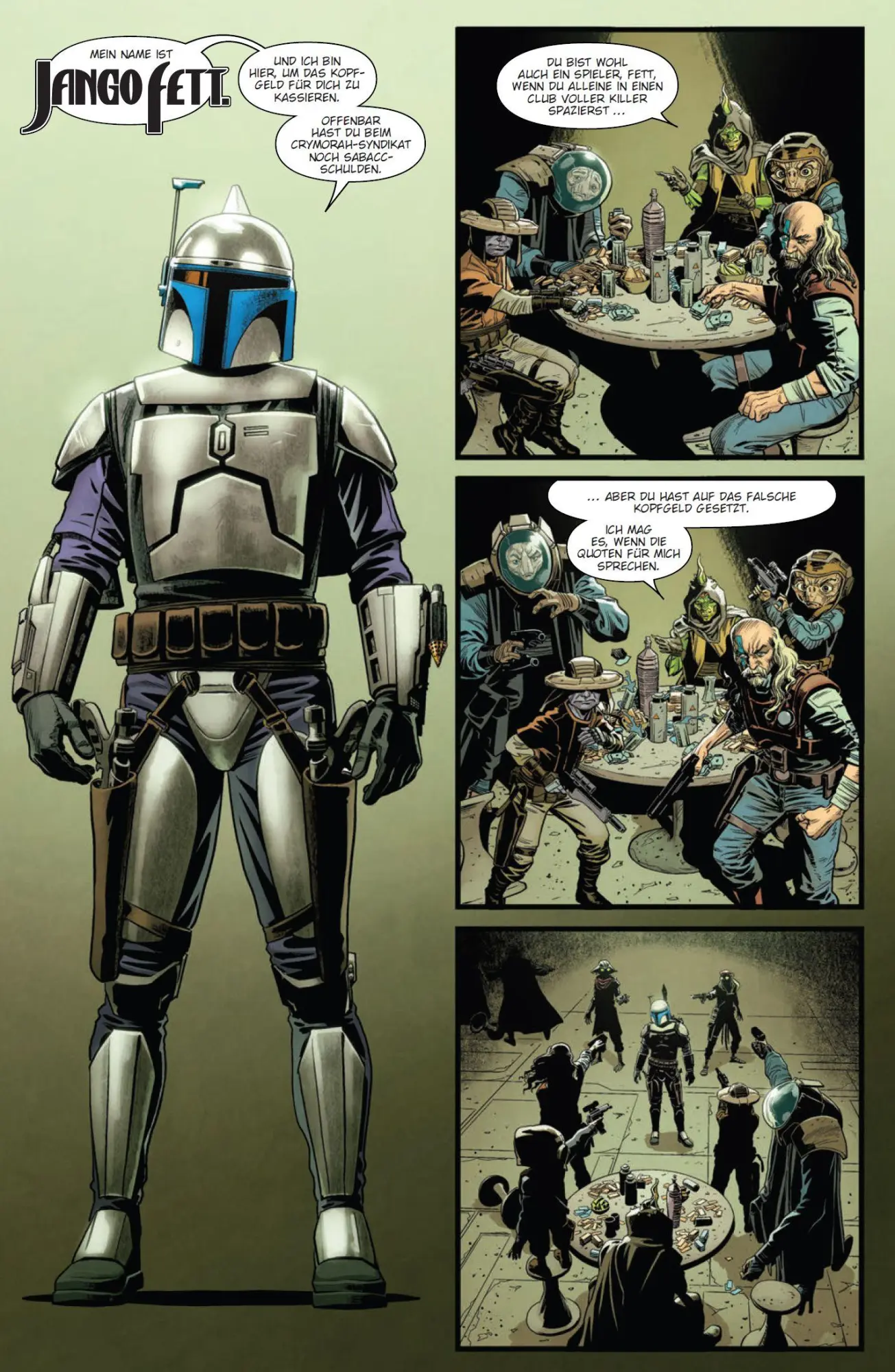 Bild: 9783741643279 | Star Wars Comics: Jango Fett - Pfad der verlorenen Hoffnung | Buch