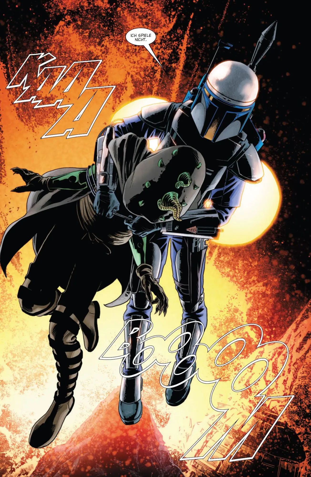 Bild: 9783741643279 | Star Wars Comics: Jango Fett - Pfad der verlorenen Hoffnung | Buch