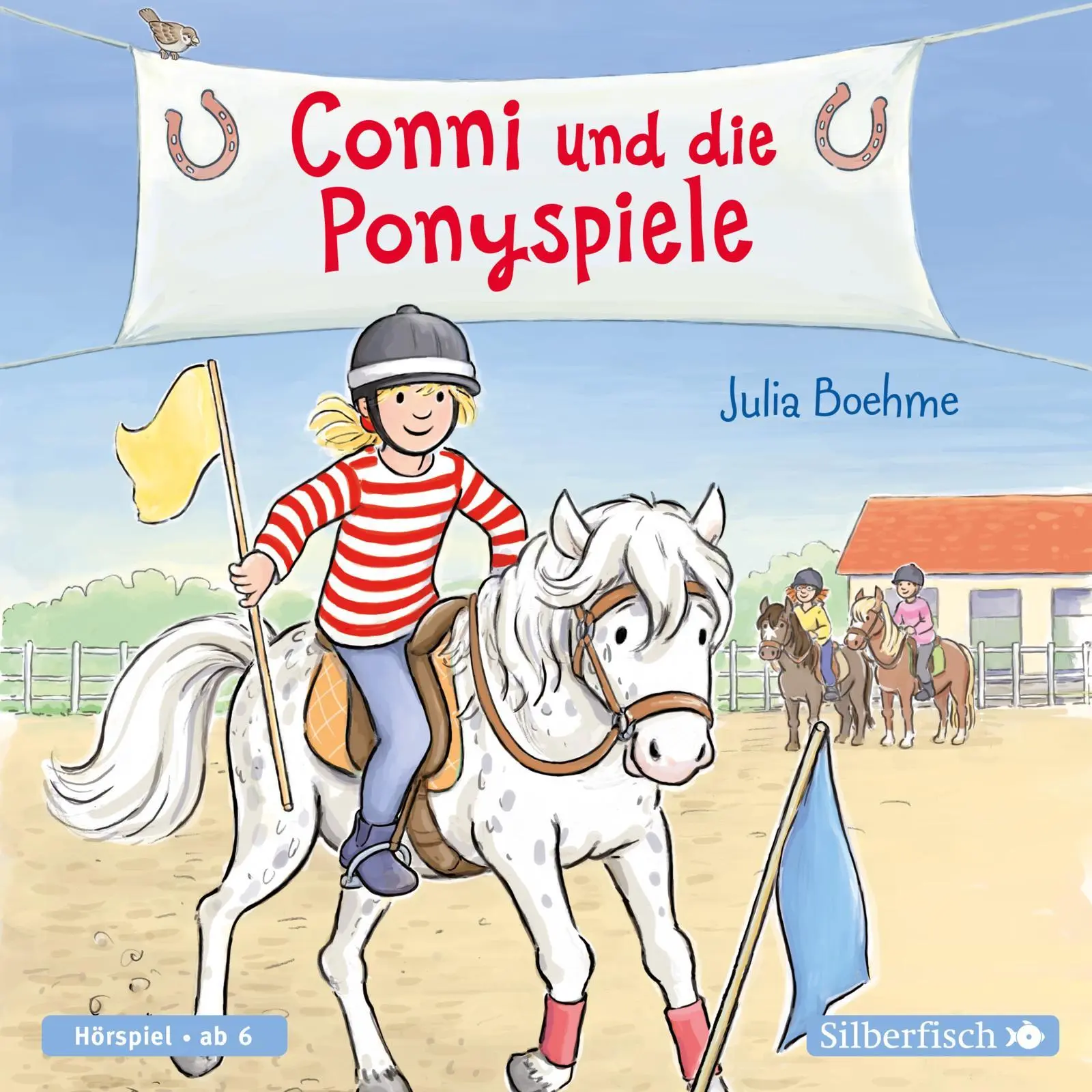 Cover: 9783745603279 | Conni und die Ponyspiele (Meine Freundin Conni - ab 6) | 1 CD | Boehme