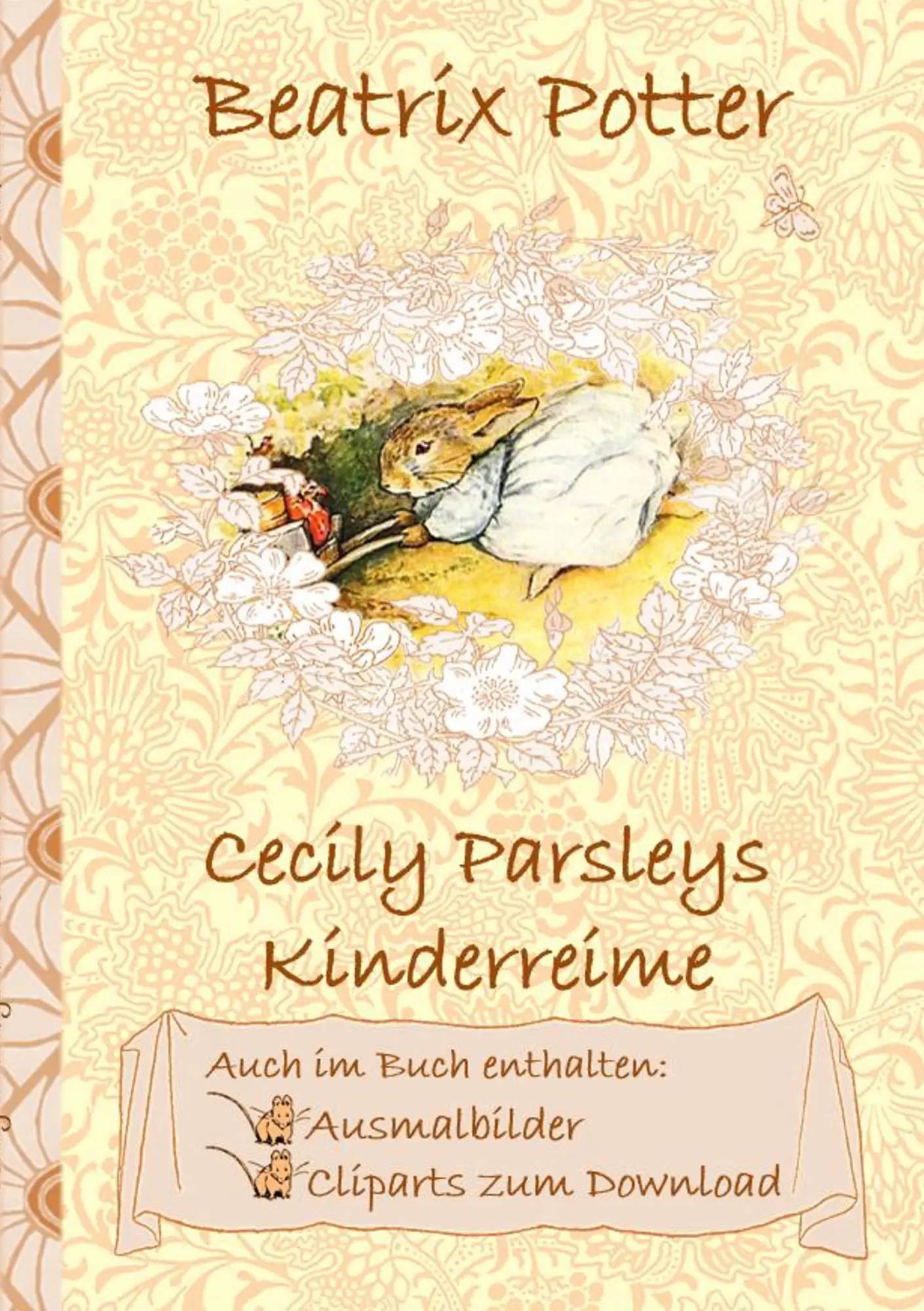 Cover: 9783752843279 | Cecily Parsleys Kinderreime (inklusive Ausmalbilder und Cliparts...