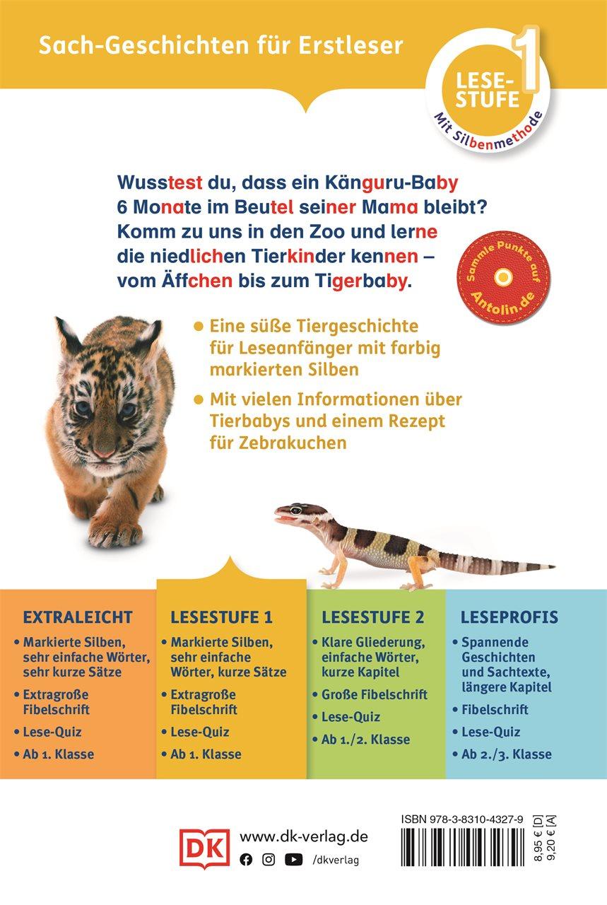 Rückseite: 9783831043279 | SUPERLESER! Nachwuchs bei uns im Zoo | Deborah Lock | Buch | 48 S.