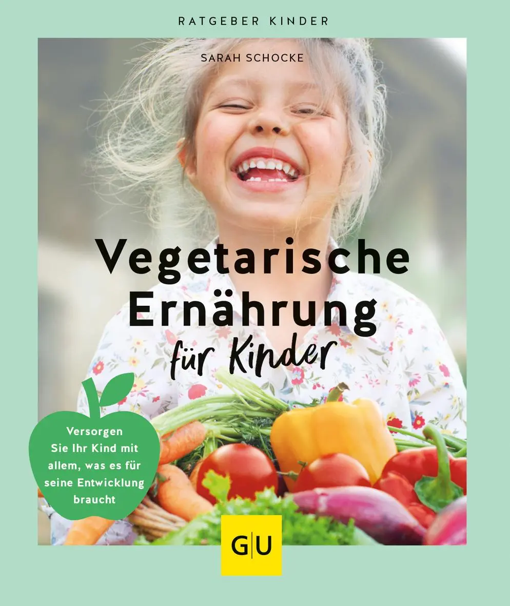 Cover: 9783833883279 | Vegetarische Ernährung für Kinder | Sarah Schocke | Taschenbuch | 2022