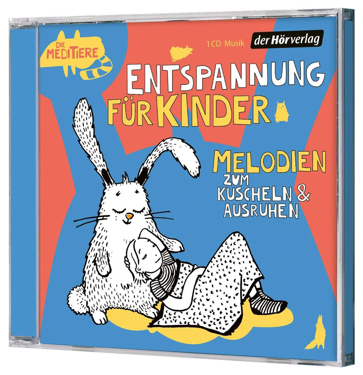 Bild: 9783844533279 | Entspannung für Kinder. Melodien zum Kuscheln und Ausruhen | Audio-CD