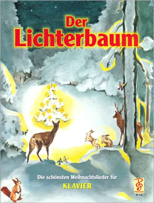 Cover: 9783940013279 | Lichterbaum | Die schönsten Weihnachtslieder für Klavier | Deutsch