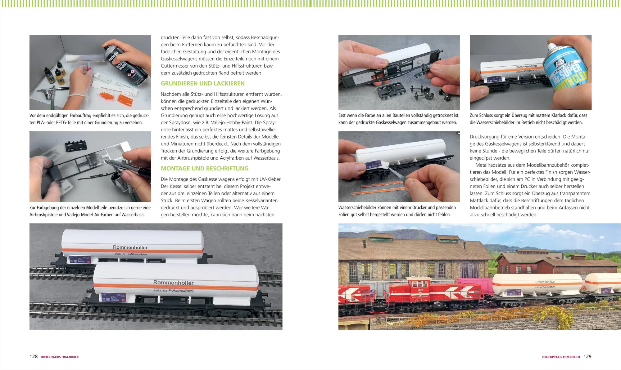 Bild: 9783987023279 | 3D-Druck für die Modellbahn | Maik Möritz | Buch | 144 S. | Deutsch