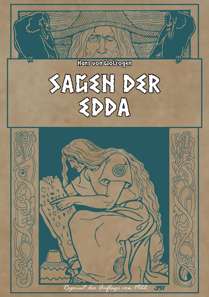 Cover: 9783989793279 | Sagen der Edda | Hans von Wolzogen | Taschenbuch | Deutsch