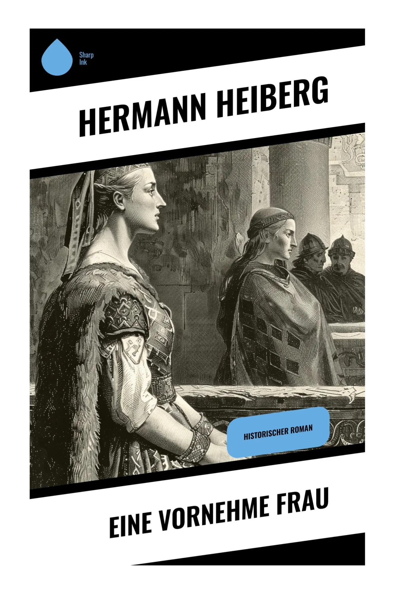 Cover: 9788028343279 | Eine vornehme Frau | Hermann Heiberg | Taschenbuch | 128 S. | Deutsch