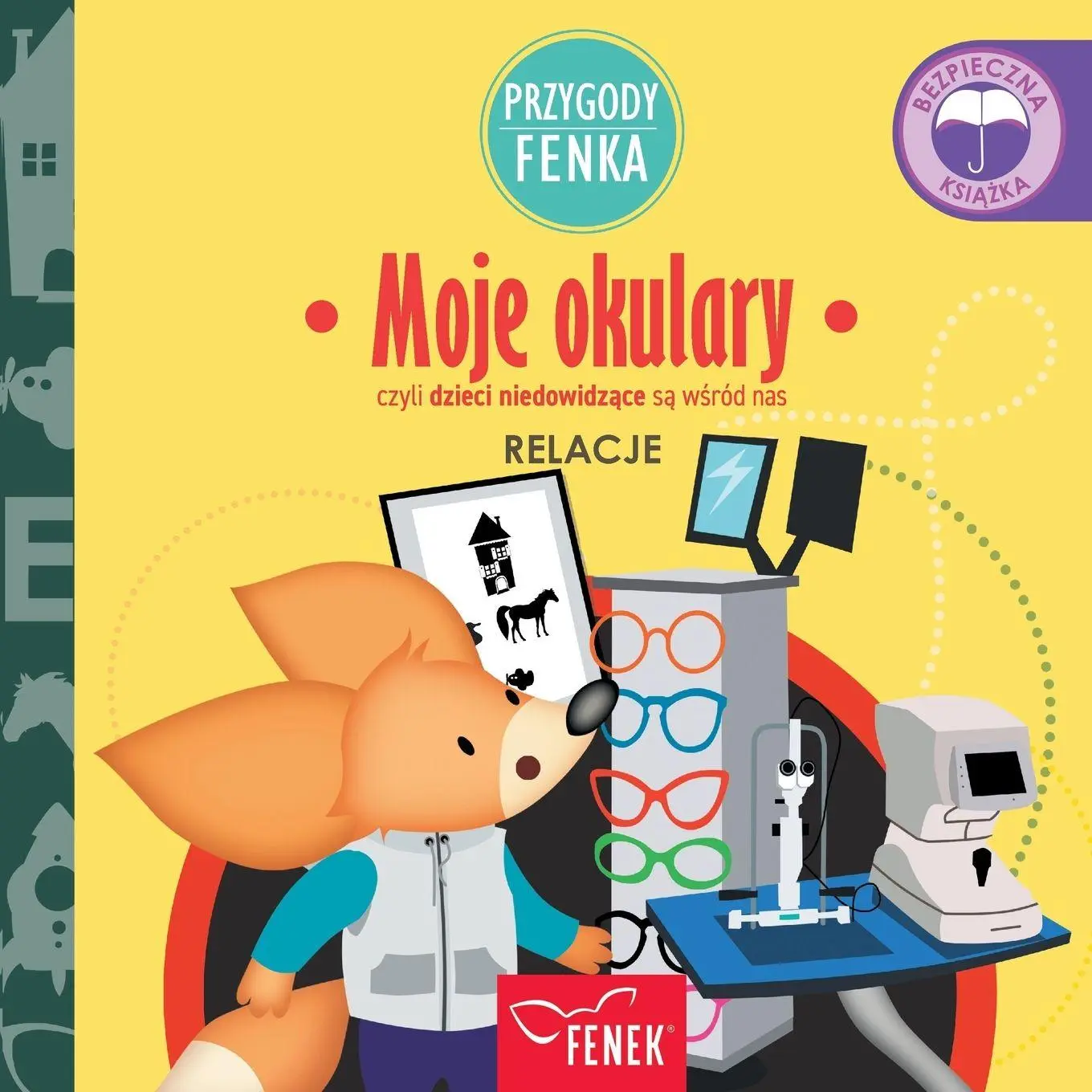 Cover: 9788367853279 | Moje okulary | czyli dzieci niedowidz¿ce s¿ w¿ród nas | Gruca | Buch