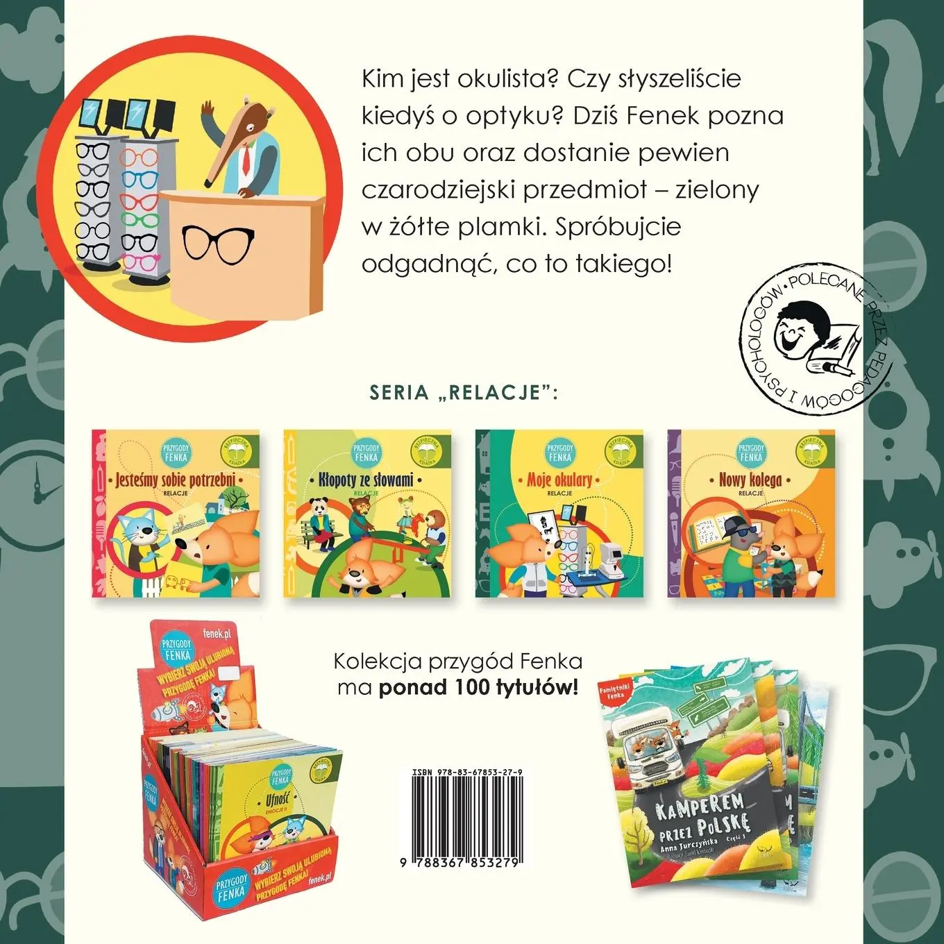 Rückseite: 9788367853279 | Moje okulary | czyli dzieci niedowidz¿ce s¿ w¿ród nas | Gruca | Buch