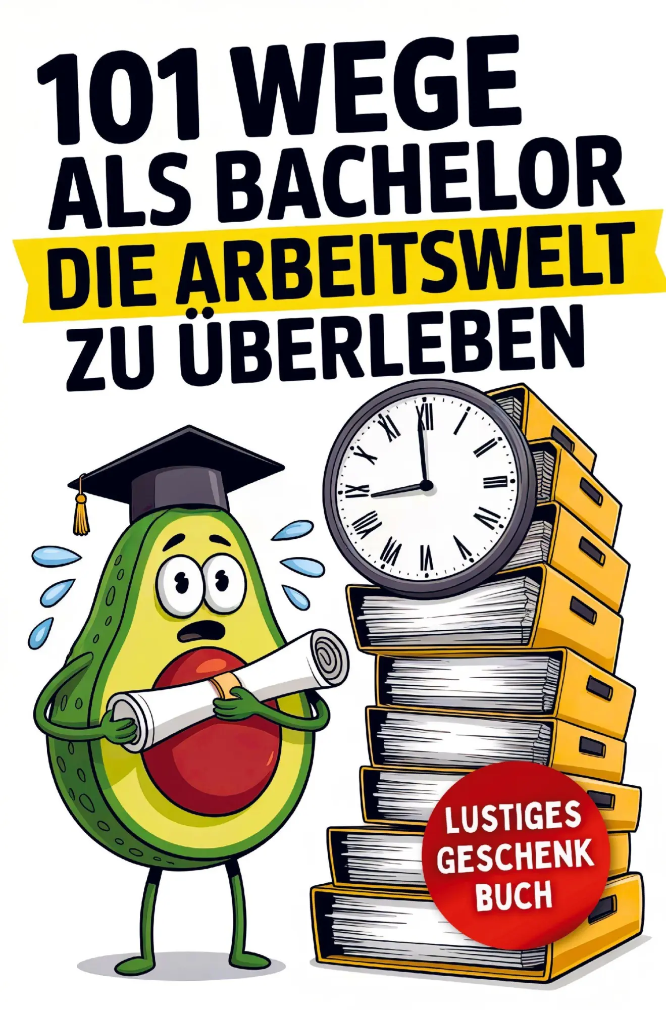 Cover: 9789403903279 | 101 Wege als Bachelor, die Arbeitswelt zu überleben | Timo Ridder