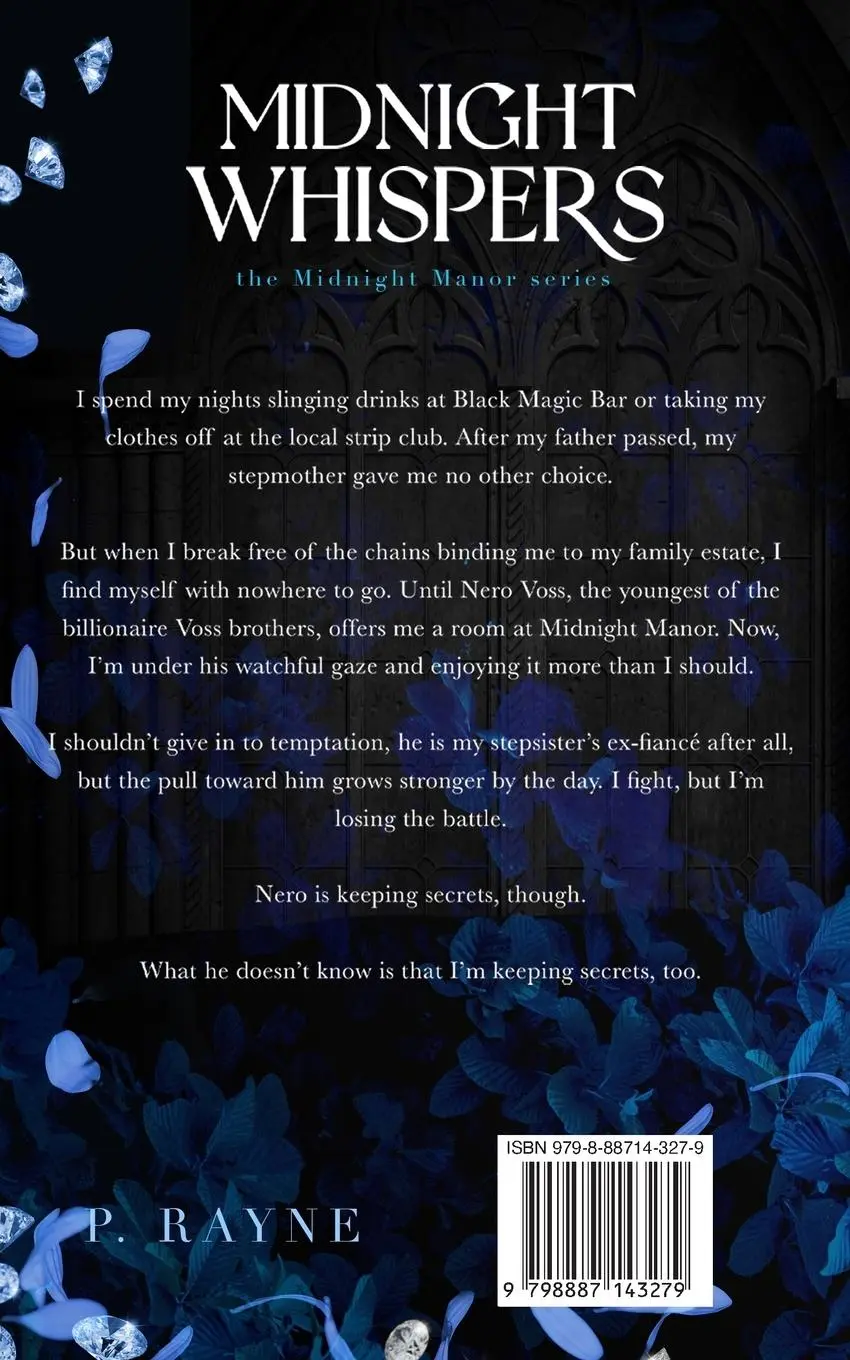 Rückseite: 9798887143279 | Midnight Whispers | P. Rayne | Taschenbuch | Englisch | 2024