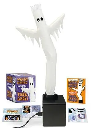Cover: 9798894143279 | Wacky Waving Inflatable Tube Ghost | Glows in the Dark! | RP Minis