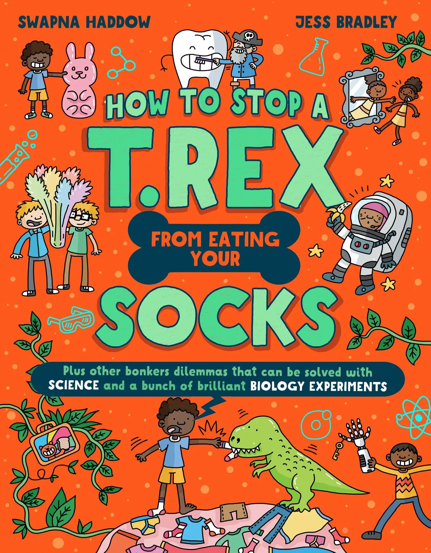 Cover: 9780008713379 | HOW TO STOP T_SOLVED BY SCI PB | Swapna Haddow | Taschenbuch | 64 S.