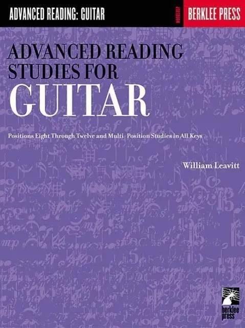 Cover: 9780634013379 | Advanced Reading Studies for Guitar | William Leavitt | Taschenbuch