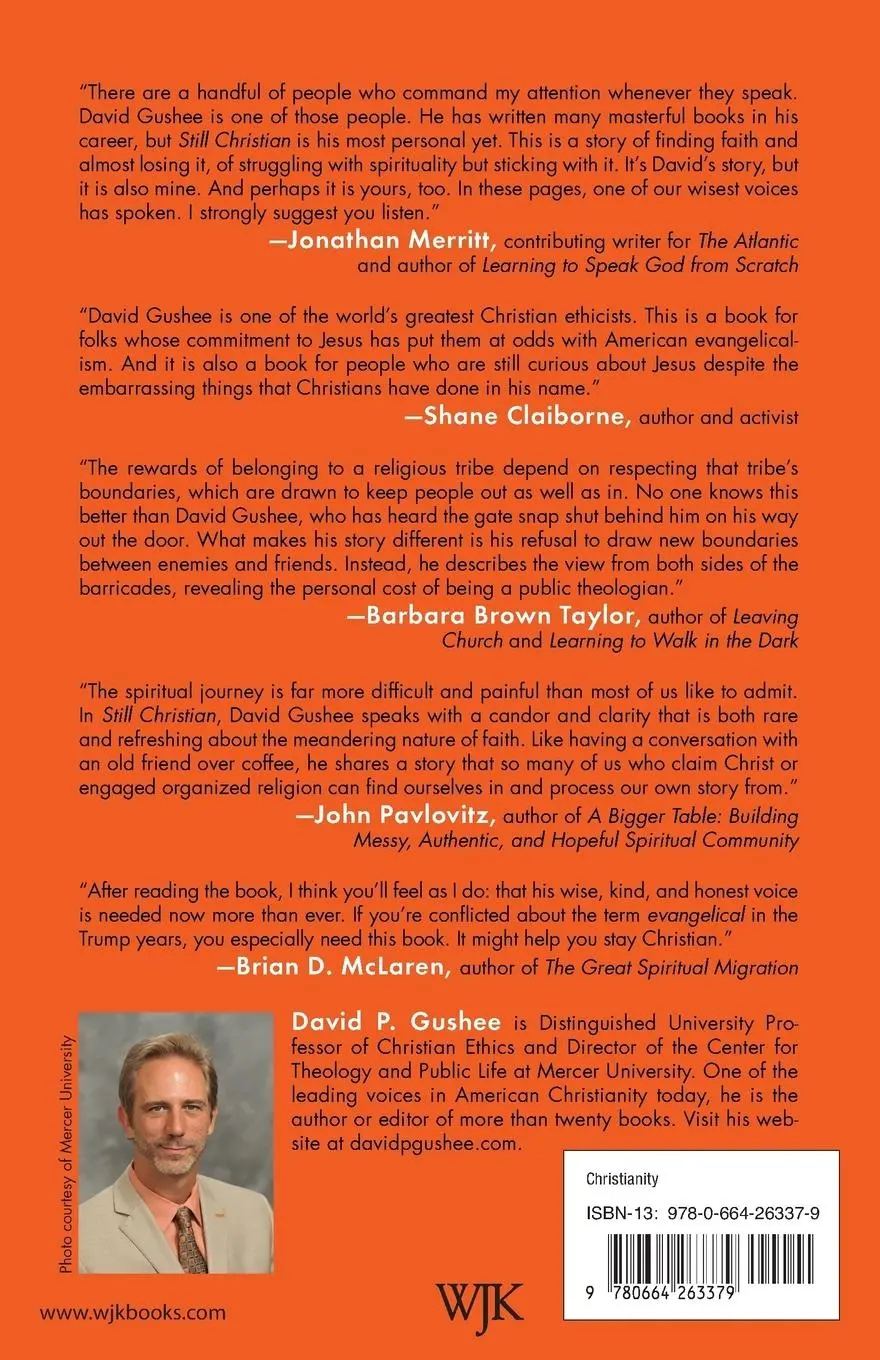 Rückseite: 9780664263379 | Still Christian | David P. Gushee | Taschenbuch | Englisch | 2017