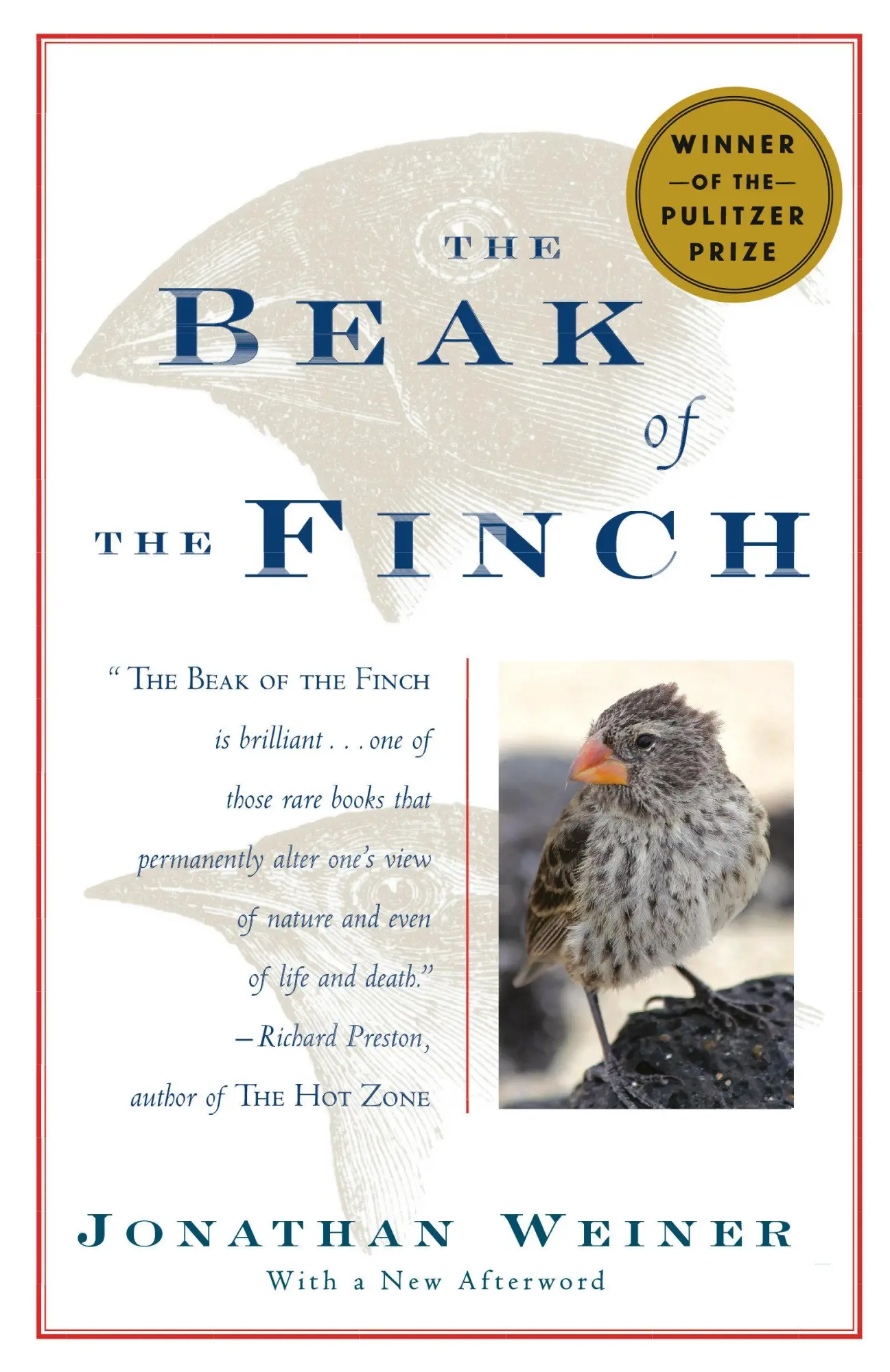 Cover: 9780679733379 | The Beak of the Finch | Jonathan Weiner | Taschenbuch | Englisch