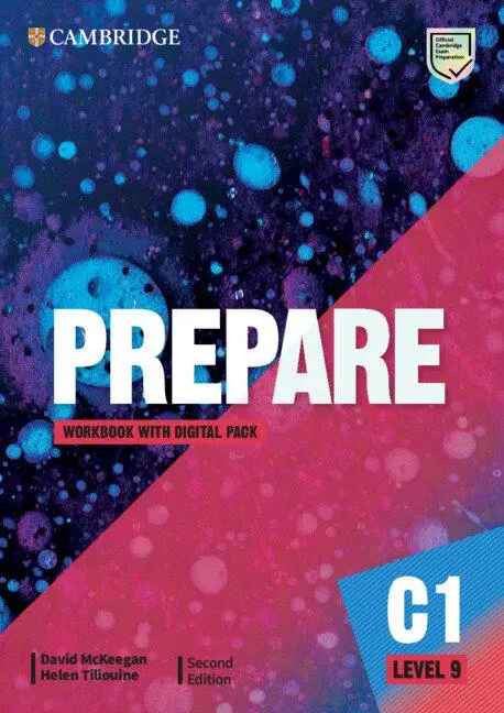 Cover: 9781108913379 | Prepare Level 9 Workbook with Digital Pack | David Mckeegan (u. a.)