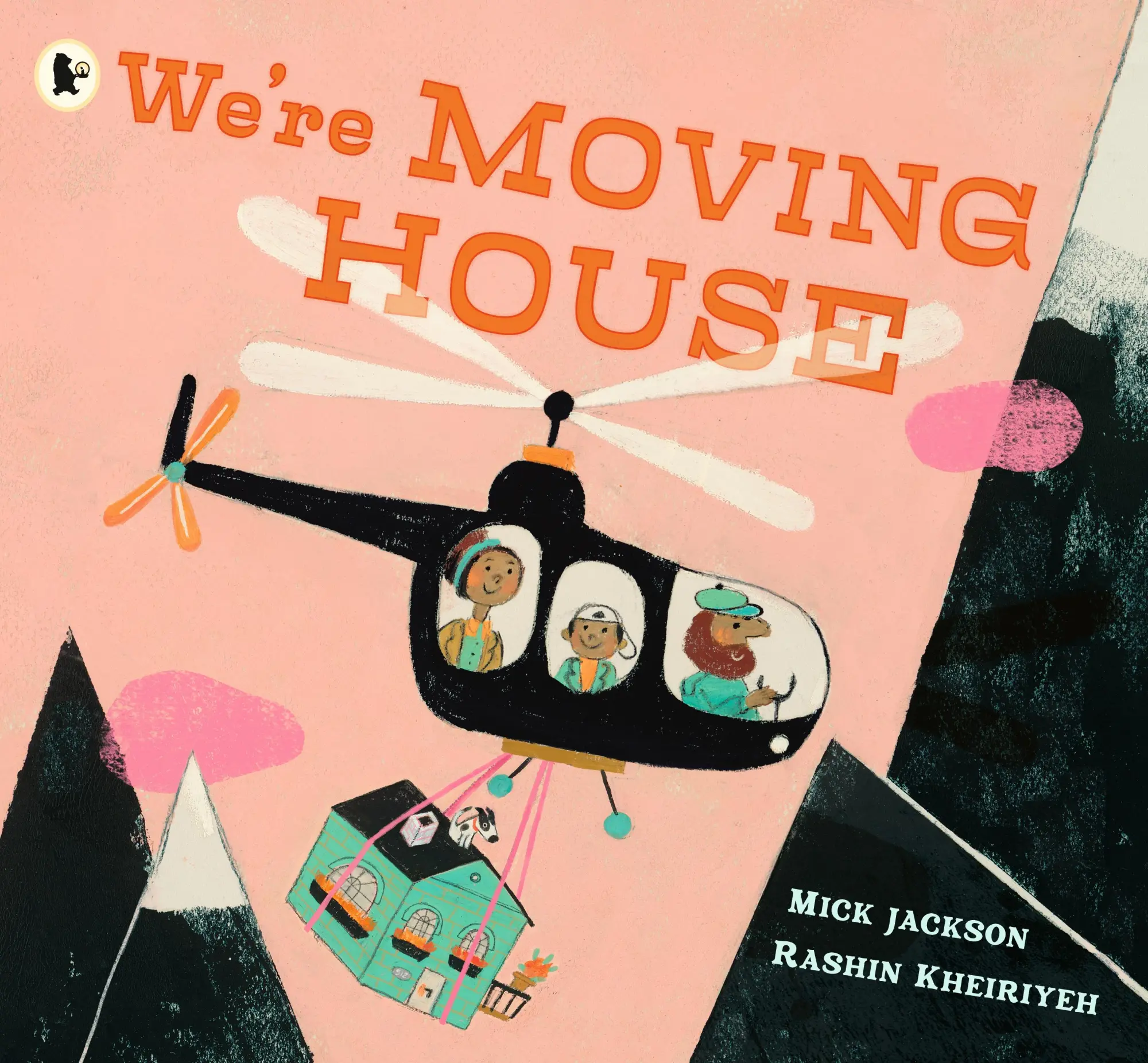 Cover: 9781529523379 | We're Moving House | Mick Jackson | Taschenbuch | Walker Books | 2025