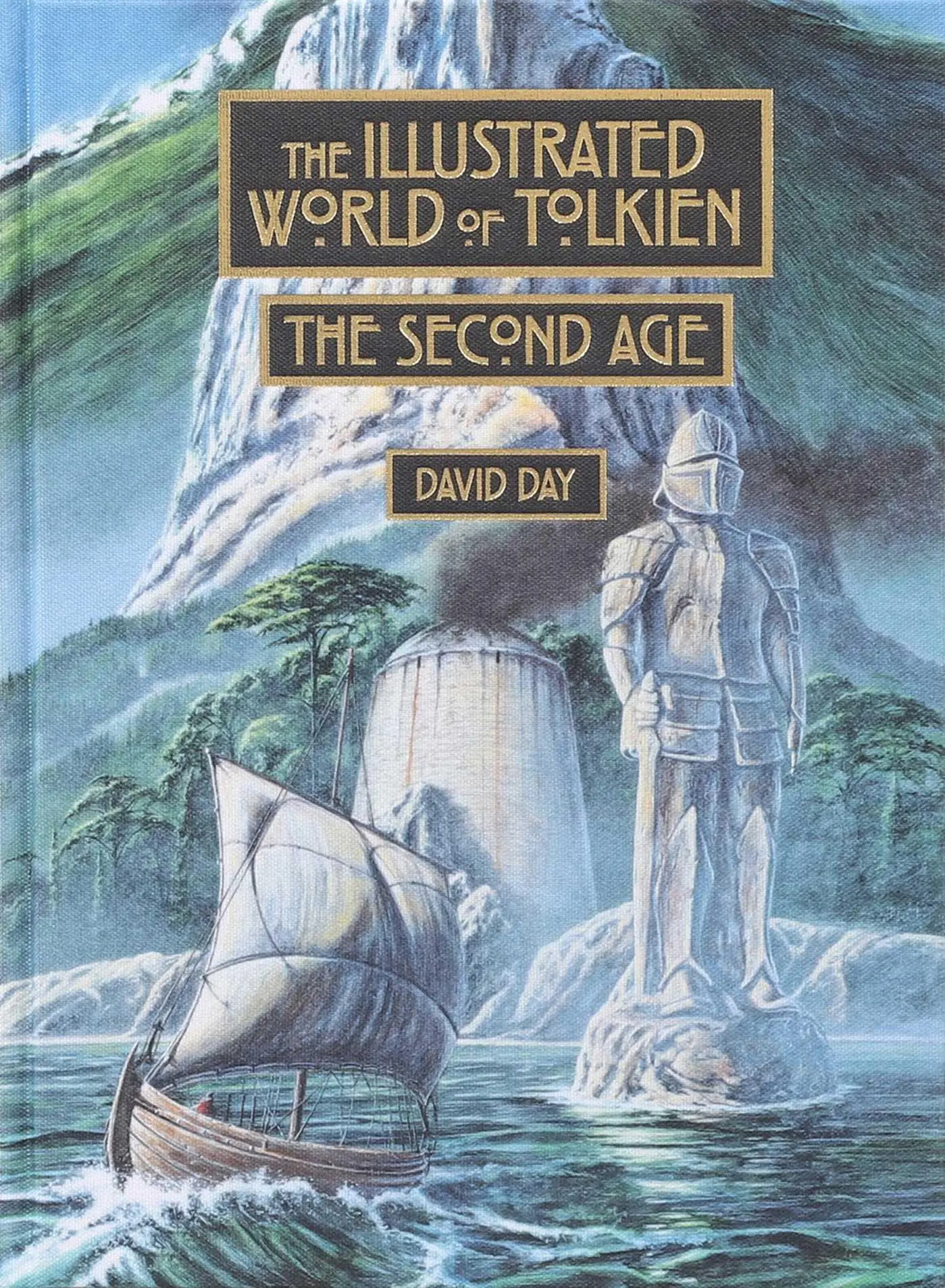 Cover: 9781667203379 | Illustrated World of Tolkien: The Second Age | David Day | Buch | 2023