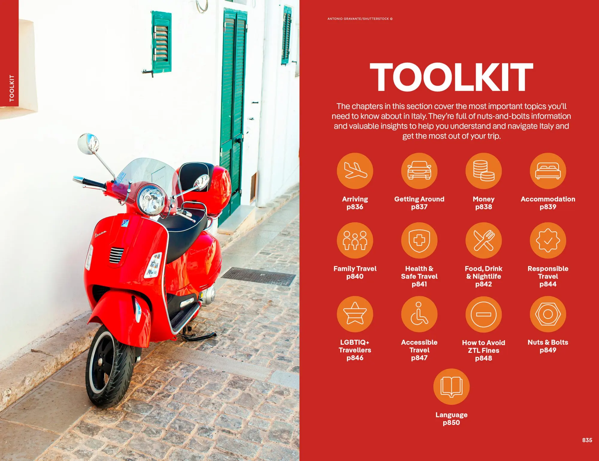 Bild: 9781837583379 | Lonely Planet Italy | Nicola Williams (u. a.) | Taschenbuch | 888 S.