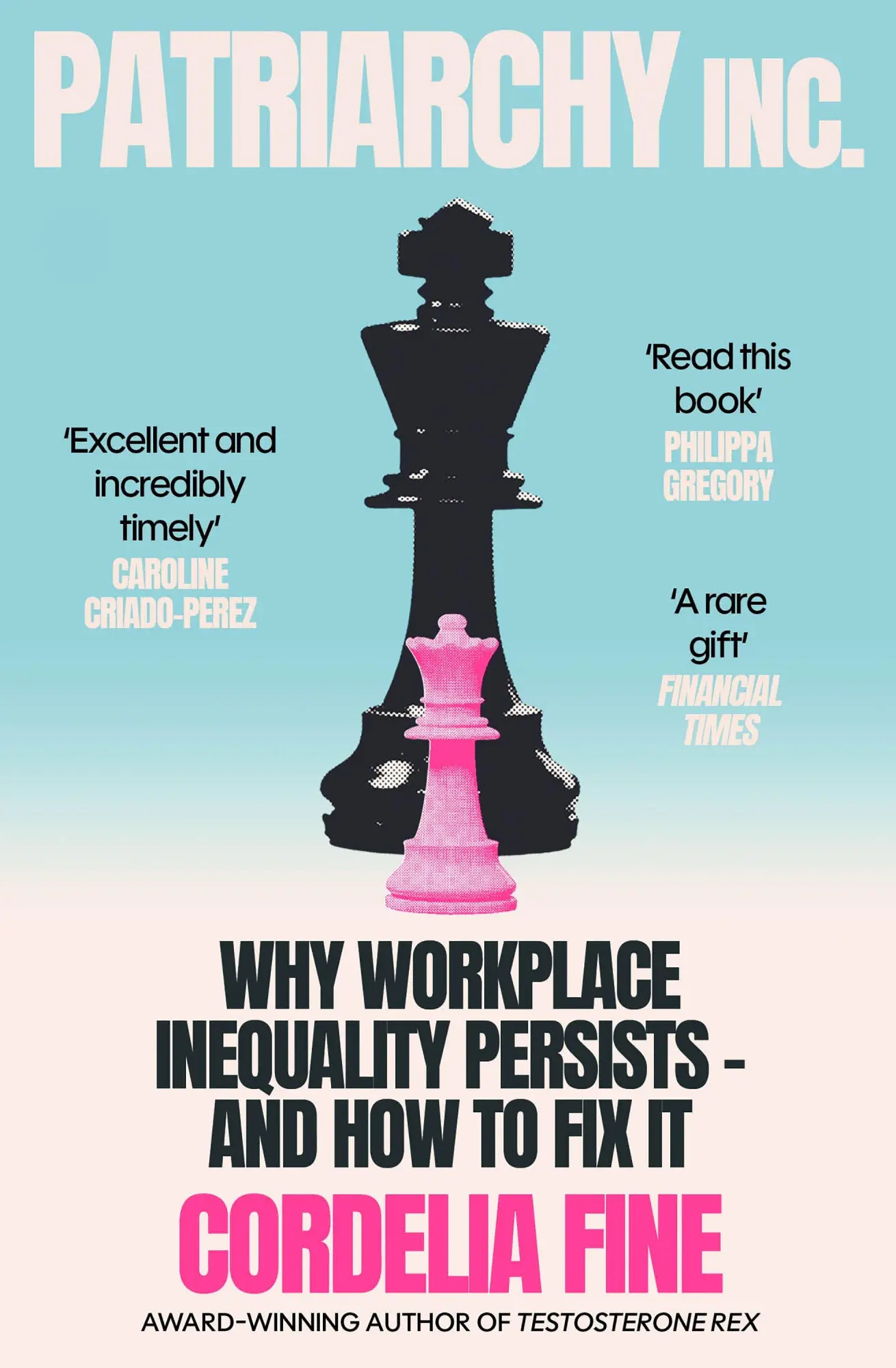 Cover: 9781838953379 | Patriarchy Inc. | Why Men Still Win at Work | Cordelia Fine | Buch