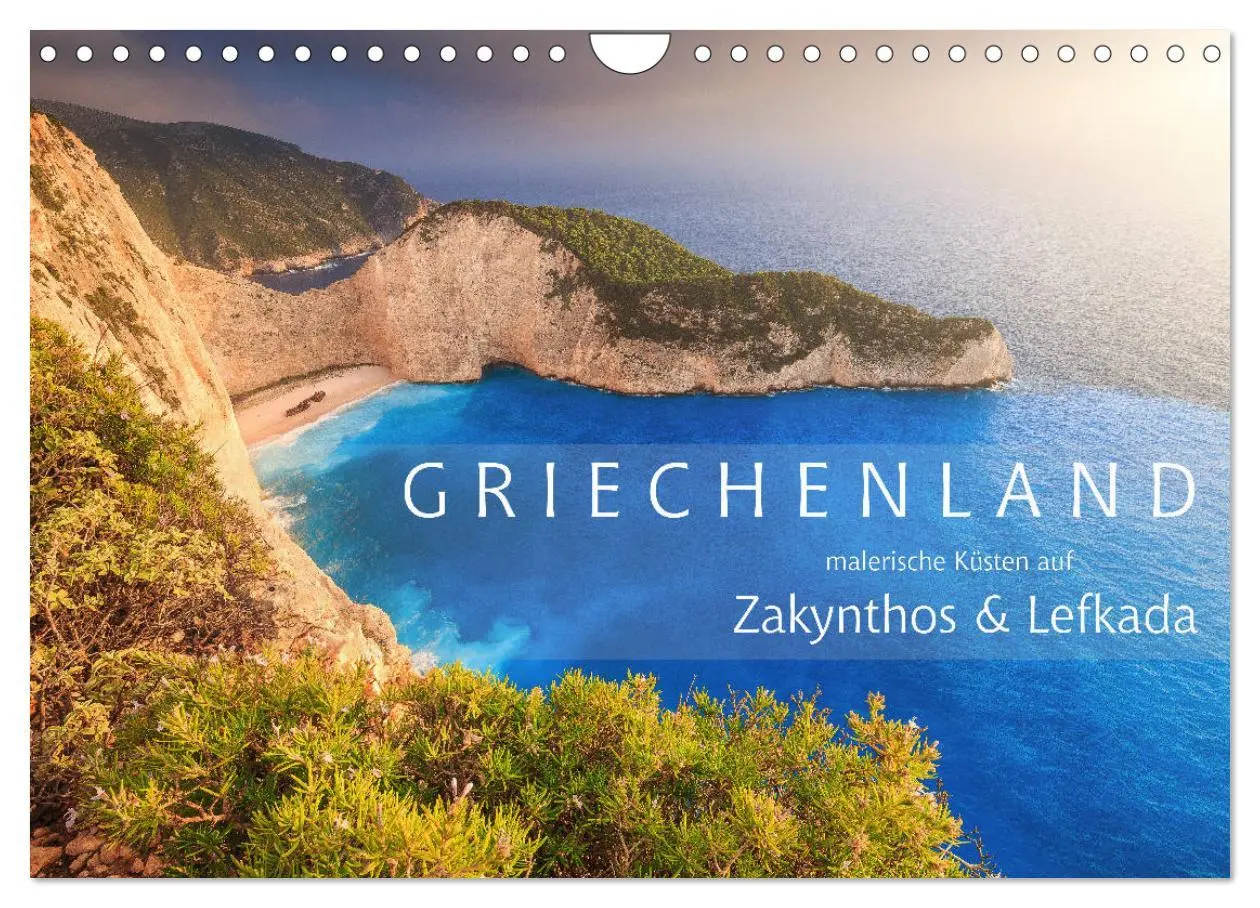 Cover: 9783435273379 | Griechenland - Malerische Küsten auf Zakynthos und Lefkada...