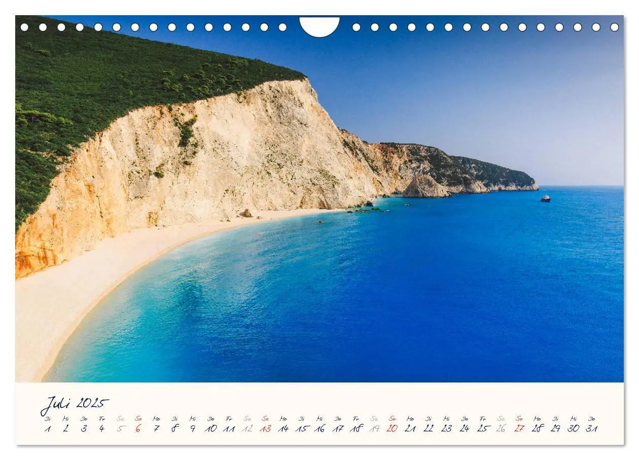 Bild: 9783435273379 | Griechenland - Malerische Küsten auf Zakynthos und Lefkada...