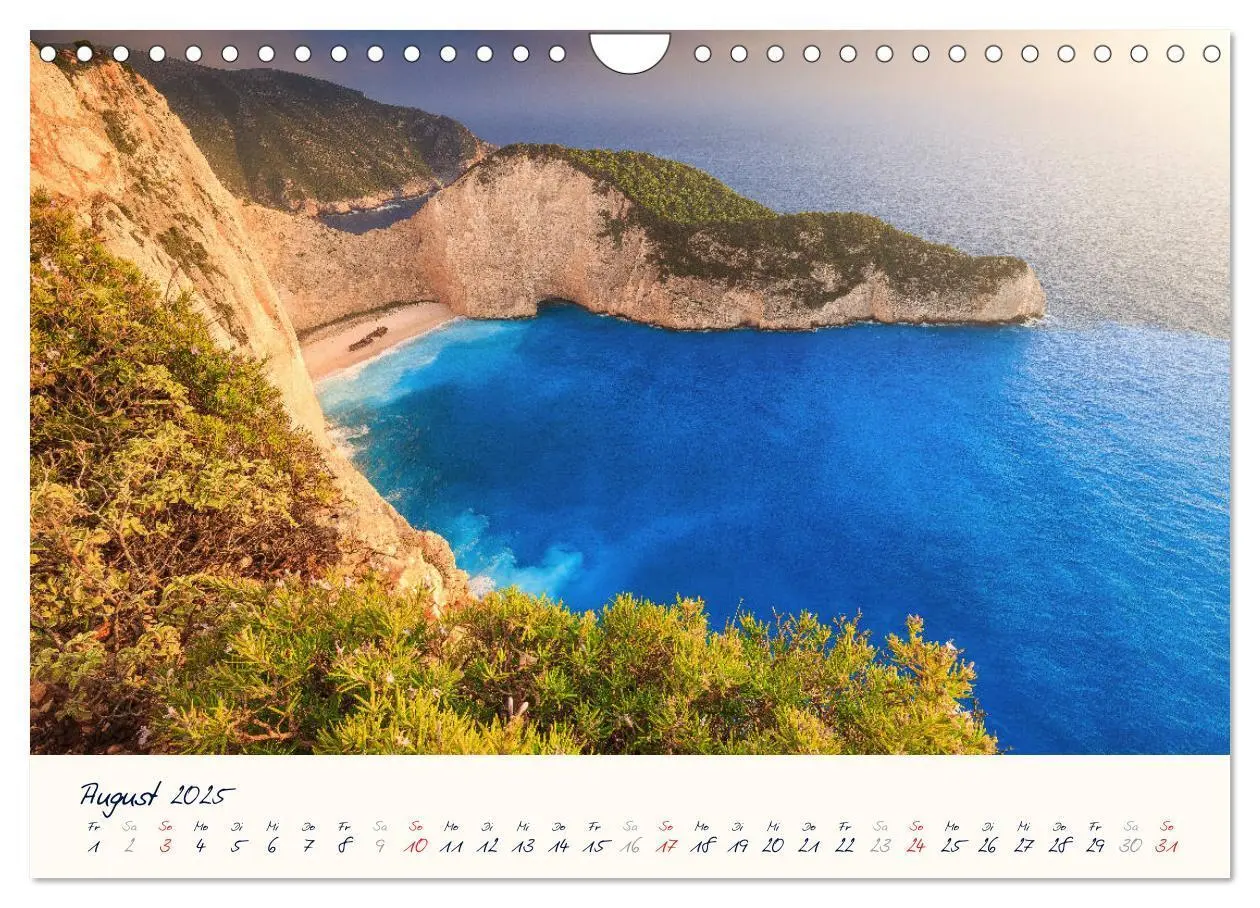 Bild: 9783435273379 | Griechenland - Malerische Küsten auf Zakynthos und Lefkada...
