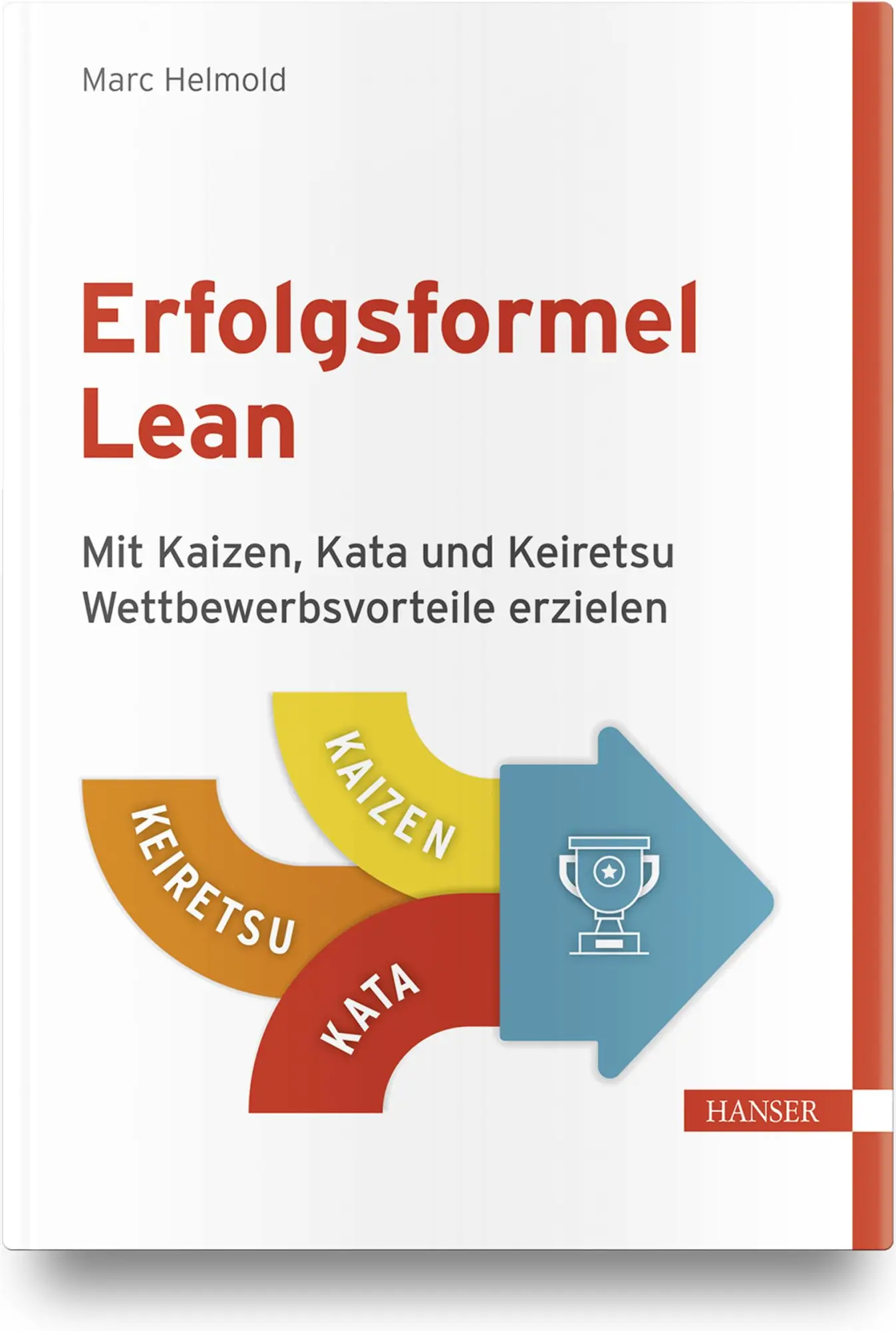 Cover: 9783446473379 | Erfolgsformel Lean | Marc Helmold | Buch | 158 S. | Deutsch | 2023