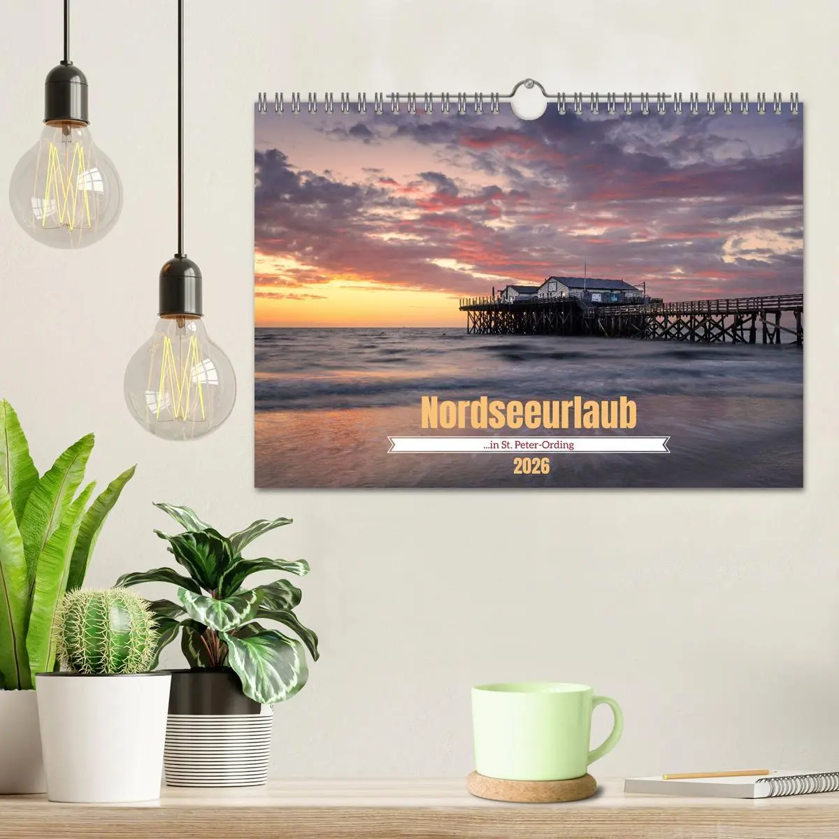 Bild: 9783457363379 | Nordseeurlaub in St. Peter-Ording (Wandkalender 2026 DIN A4 quer),...
