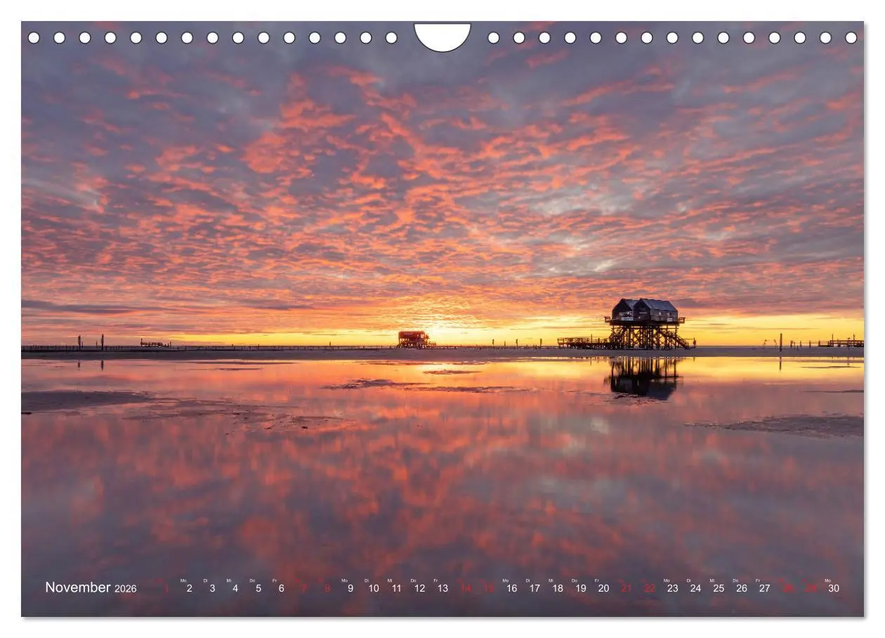 Bild: 9783457363379 | Nordseeurlaub in St. Peter-Ording (Wandkalender 2026 DIN A4 quer),...
