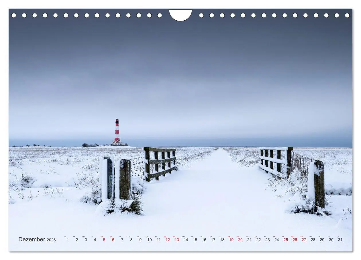 Bild: 9783457363379 | Nordseeurlaub in St. Peter-Ording (Wandkalender 2026 DIN A4 quer),...