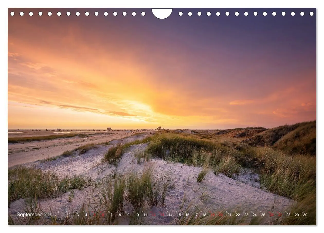 Bild: 9783457363379 | Nordseeurlaub in St. Peter-Ording (Wandkalender 2026 DIN A4 quer),...